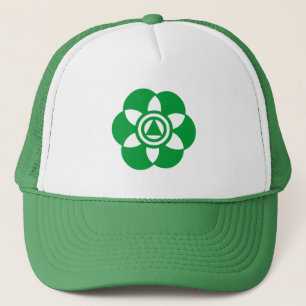 Gorra De Camionero Círculo de cultivo 02