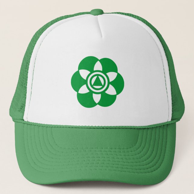 Gorra De Camionero Círculo de cultivo 02 (Anverso)