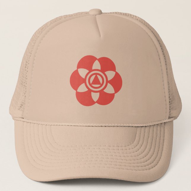 Gorra De Camionero Círculo de cultivo 02 (Anverso)