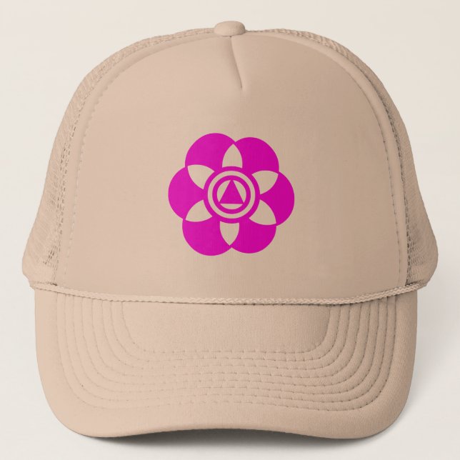 Gorra De Camionero Círculo de cultivo 02 (Anverso)