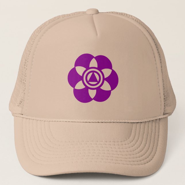 Gorra De Camionero Círculo de cultivo 02 (Anverso)