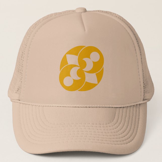 Gorra De Camionero Círculo de cultivo 03 (Anverso)