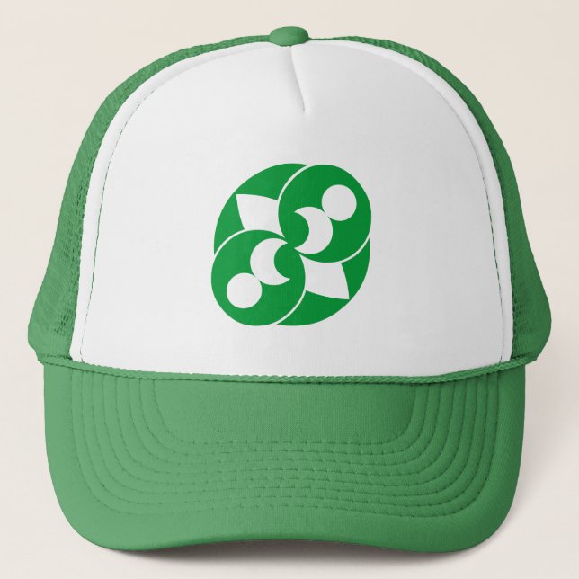 Gorra De Camionero Círculo de cultivo 03 (Anverso)