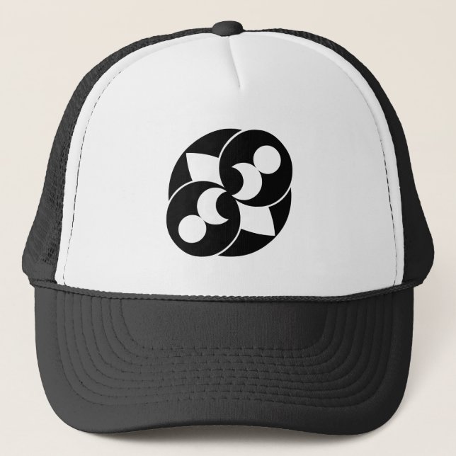 Gorra De Camionero Círculo de cultivo 03 (Anverso)