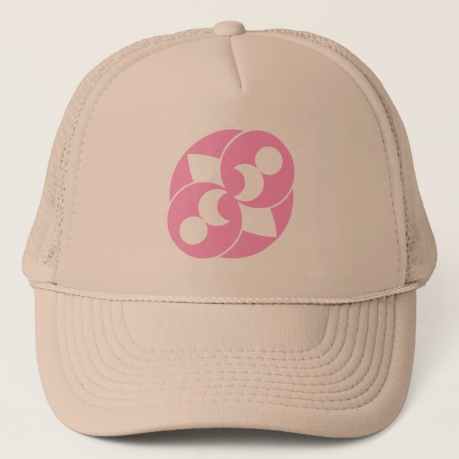 Gorra De Camionero Círculo de cultivo 03 (Anverso)