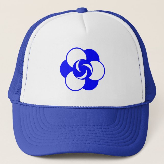 Gorra De Camionero Círculo de cultivo 04 (Anverso)
