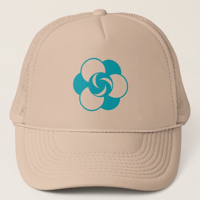 Gorra De Camionero Círculo de cultivo 04 (Anverso)