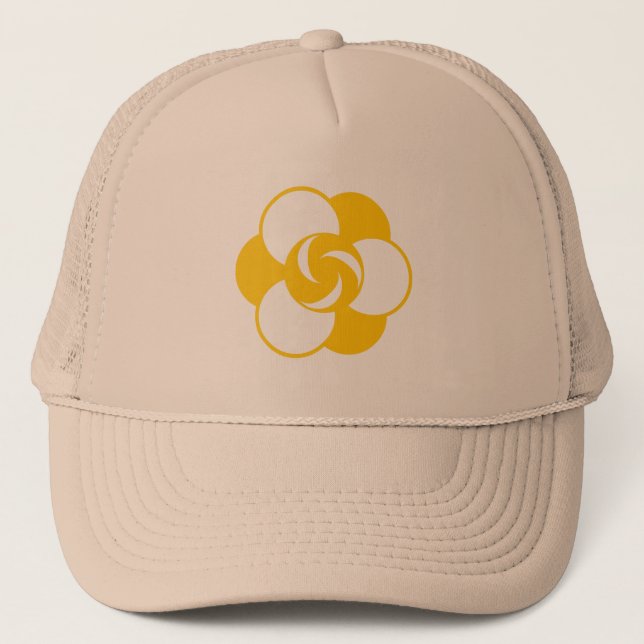 Gorra De Camionero Círculo de cultivo 04 (Anverso)