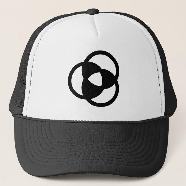 Gorra De Camionero Círculo de cultivo 05 (Anverso)