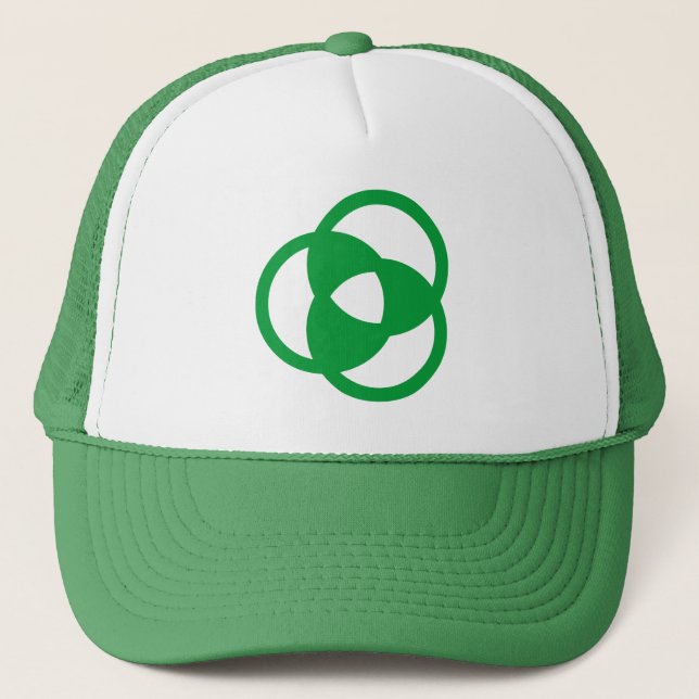 Gorra De Camionero Círculo de cultivo 05 (Anverso)