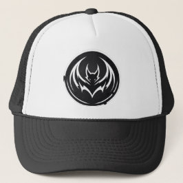 Gorra De Camionero Círculo de murciélago