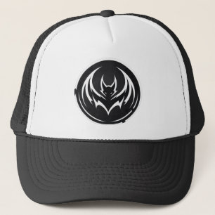 Gorra De Camionero Círculo de murciélago