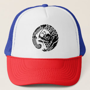 Gorra De Camionero Círculo del dragón de la secta Nichiren