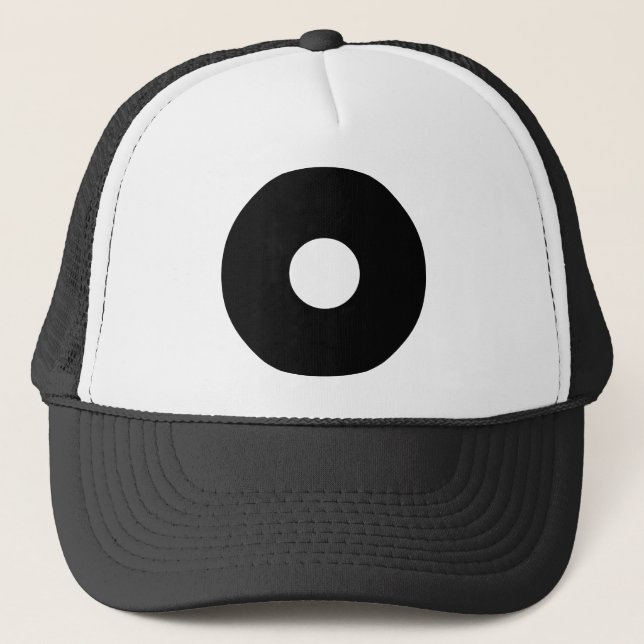 Gorra De Camionero Círculo Holed 02 (Anverso)