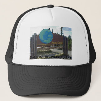 Gorra De Camionero Círculo Polar Ártico, CARRETERA ALASKA de DALTON