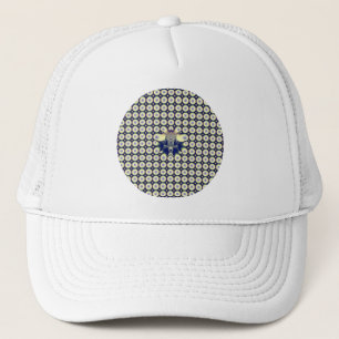 Gorra De Camionero Círculos