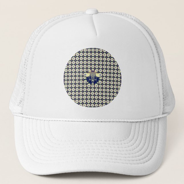Gorra De Camionero Círculos (Anverso)