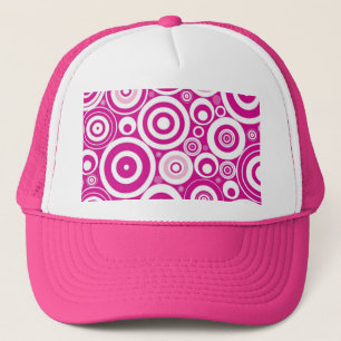 Gorra De Camionero Círculos