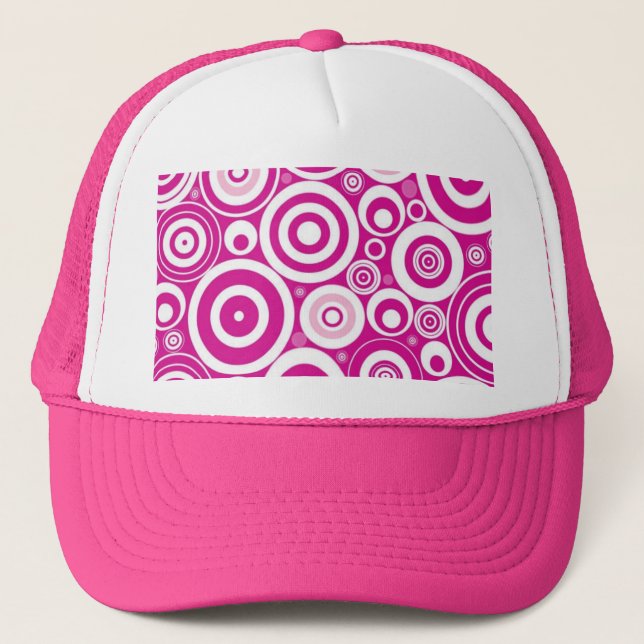 Gorra De Camionero Círculos (Anverso)