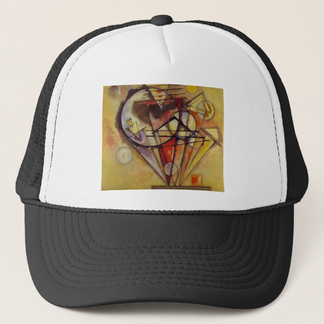 Gorra De Camionero Círculos abstractos de Kandinsky (Anverso)