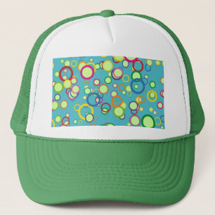 Gorra De Camionero Círculos coloridos