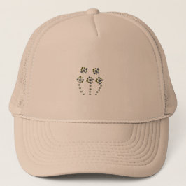 Gorra De Camionero Círculos ramificando como una rama de árbol