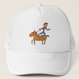 Gorra De Camionero Circus Rodeo
