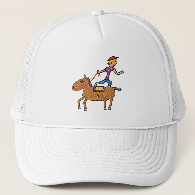 Gorra De Camionero Circus Rodeo (Anverso)