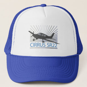 Gorra De Camionero Cirrus SR22