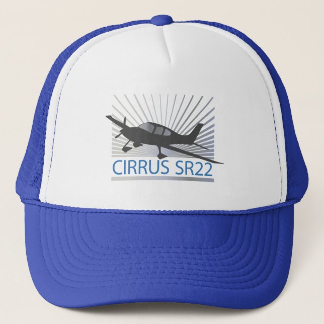 Gorra De Camionero Cirrus SR22 (Anverso)