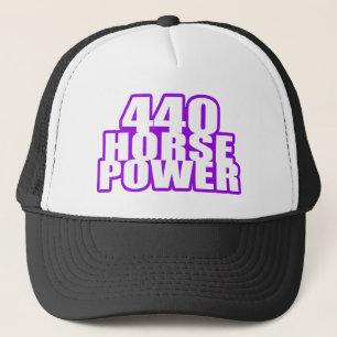 Gorra De Camionero ciruelo 440 locos mopar
