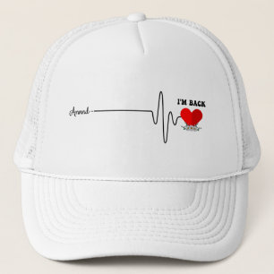Gorra De Camionero Cirugía de circunvalación de corazón abierta Sobre
