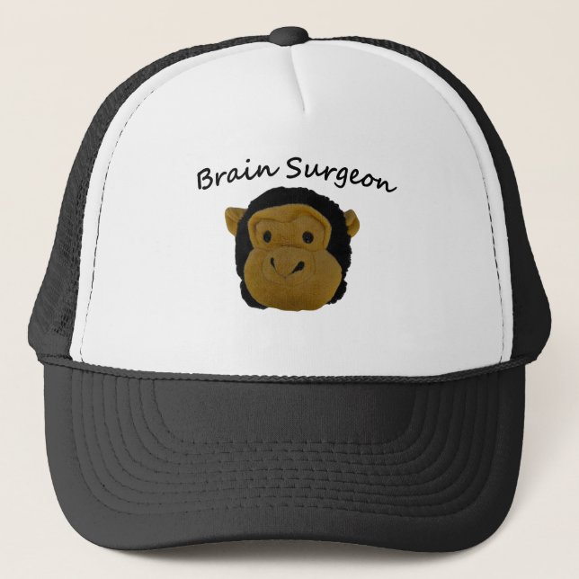 Gorra De Camionero Cirujano cerebral (Anverso)