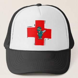 Gorra De Camionero cirujano loco