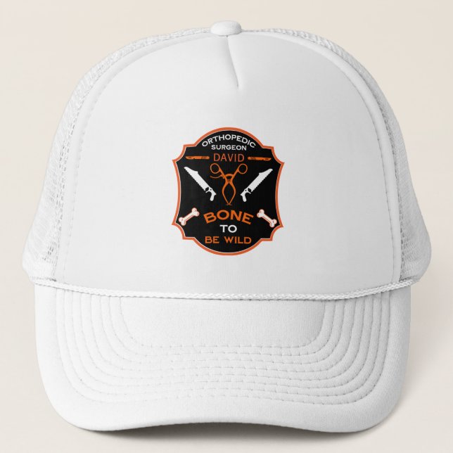 Gorra De Camionero Cirujano ortopédico (Anverso)