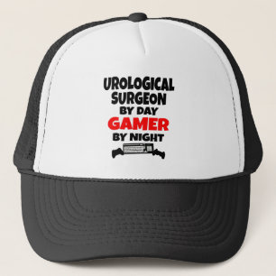 Gorra De Camionero Cirujano Urológico Gamer
