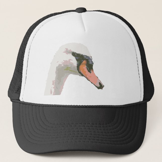 Gorra De Camionero Cisne II (Anverso)