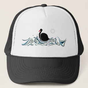 Gorra De Camionero Cisne negro