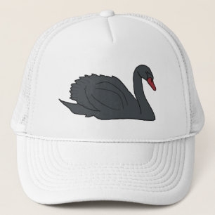 Gorra De Camionero Cisne negro