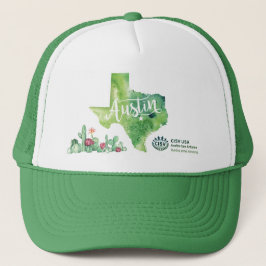 Gorra De Camionero CISV ATXSA Sustentabilidad Verde