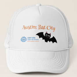 Gorra De Camionero CISV Austin Bat City