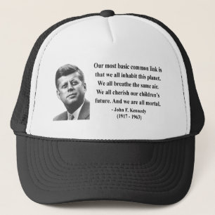 Gorra De Camionero Cita 2b de JFK