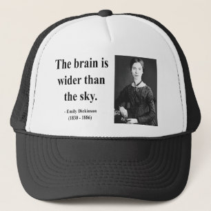 Gorra De Camionero Cita 3b de Emily Dickinson
