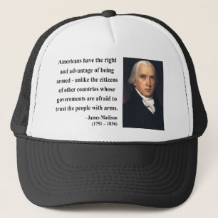 Gorra De Camionero Cita 4b de James Madison