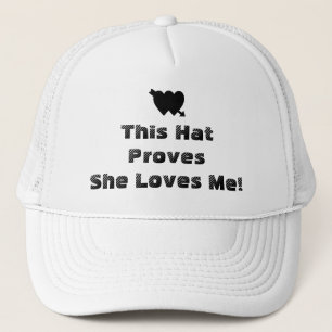Gorra De Camionero Cita de amor Cita romántica de San Valentín