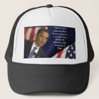 Cita de Barack Obama en historia