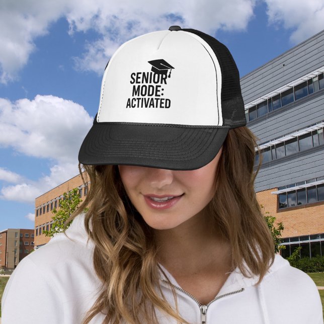 Gorra De Camionero Cita de cierre de graduación graciosa (Subido por el creador)