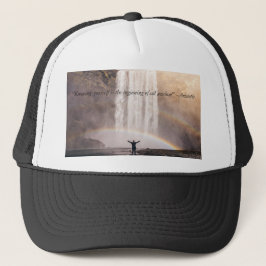 Gorra De Camionero Cita de Conocerse a Uno Mismo - Cap