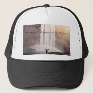 Gorra De Camionero Cita de Conocerse a Uno Mismo - Cap