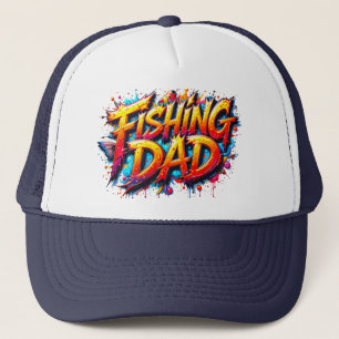 Gorra De Camionero Cita de graffiti de pescadores